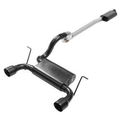 Flowmaster - Flowmaster 817819 American Thunder Cat-Back Exhaust for 18-26 Wrangler JL 3.6L - Image 5