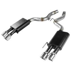 Flowmaster American Thunder Axle-Back Exhaust Kit 2018 Mustang GT 5.0L 817807