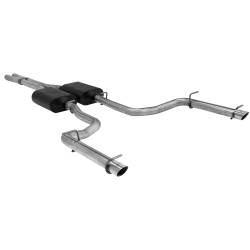 Flowmaster - Flowmaster 817508 American Thunder Cat-Back Exhaust System Stainless - Image 2