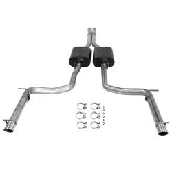 Flowmaster - Flowmaster 817508 American Thunder Cat-Back Exhaust System Stainless - Image 3