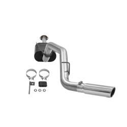 Flowmaster - Flowmaster 817519 American Thunder Catback Exhaust for 00-04 Tacoma 2.7L 3.4L - Image 3