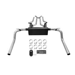 Flowmaster - Flowmaster 817104 American Thunder Header-Back Exhaust System Stainless - Image 3