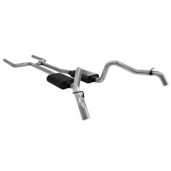 Flowmaster - Flowmaster 817129 American Thunder Header-Back Exhaust System Stainless - Image 9
