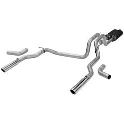 Flowmaster - Flowmaster 817397 American Thunder Cat-Back Exhaust System Stainless - Image 4