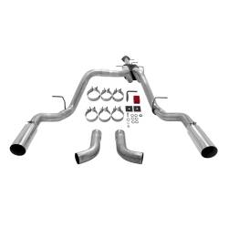 Flowmaster - Flowmaster 817541 American Thunder Cat-Back Exhaust System for Chevy/GMC 6.0 - Image 3