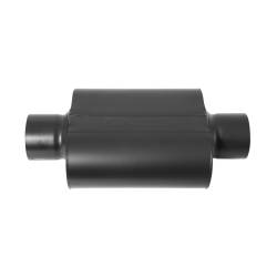 Flowmaster - Flowmaster 8430408 40 Series Delta Force Muffler Center/Center Stainless - Image 4