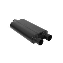 Flowmaster - Flowmaster 8430502 50 Series Delta Flow Muffler Center/Dual Stainless - Image 2