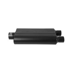 Flowmaster - Flowmaster 8430502 50 Series Delta Flow Muffler Center/Dual Stainless - Image 4