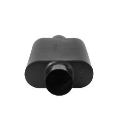 Flowmaster - Flowmaster 8435409 40 Series Delta Force Muffler Center/Center Stainless - Image 5