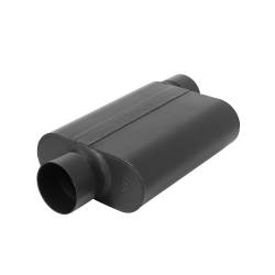 Flowmaster - Flowmaster 8435419 40 Series Delta Force Muffler Offset/Center Stainless - Image 3