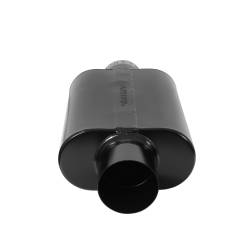 Flowmaster - Flowmaster 854040-10 40 Series Delta Force Muffler Center/Center Stainless - Image 5