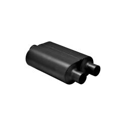 Flowmaster - Flowmaster Super 40 Series 3.0" Center/Dual Muffler-Stainless 8530452 - Image 2