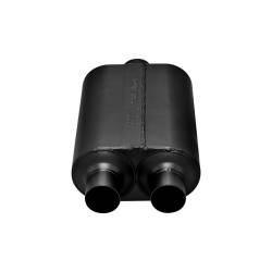 Flowmaster - Flowmaster Super 40 Series 3.0" Center/Dual Muffler-Stainless 8530452 - Image 3