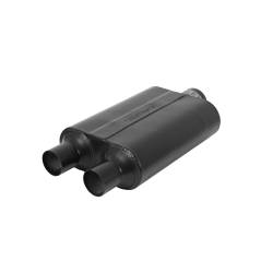 Flowmaster - Flowmaster 9430472 Super 44 Series Muffler Center/Dual Aluminized - Image 3