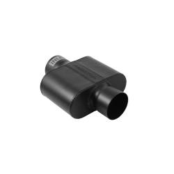 Flowmaster - Flowmaster 9435109 10 Series Delta Force Race Muffler Center/Center Aluminized - Image 3