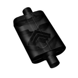 Flowmaster - Flowmaster 942440 40 Series Delta Flow Muffler Center/Center Aluminized - Image 3