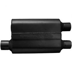 Flowmaster - Flowmaster 9425432 40 Series Delta Flow Muffler Offset/Dual Aluminized - Image 2