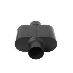 Flowmaster - Flowmaster 954010-12 10 Series Delta Force Muffler Center/Center Aluminized - Image 5