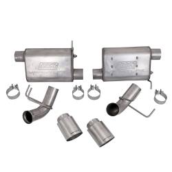 BBK Performance Parts - BBK Performance Axle-Back Exhaust System-Stainless 11-14 Mustang GT 41015 - Image 71