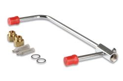 Demon Fuel Systems - Demon Carburetion 140057 Chrome Fuel Line - Image 2
