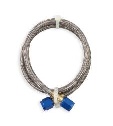 NOS/Nitrous Oxide System - NOS 15230NOS Stainless Steel Braided Hose - Image 1