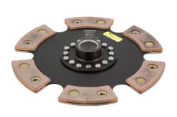 Advanced Clutch - Advanced Clutch 6220012 ACT 6 Pad Rigid Race Clutch Disc - Image 2