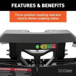 CURT - CURT 16590 A30 5th Wheel Head - Image 5