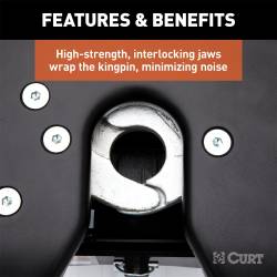 CURT - CURT 16190 A30 5th Wheel Hitch - Image 4