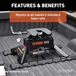 CURT - CURT 16265 Q25 Fifth Wheel Hitch - Image 6