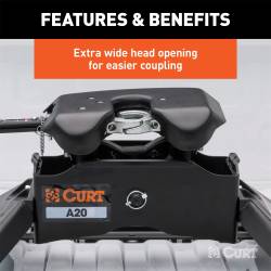 CURT - CURT 16141 A20 Fifth Wheel Hitch - Image 6