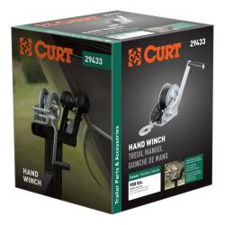 CURT - CURT 29433 Hand Winch - Image 2