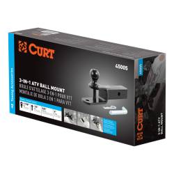 CURT - CURT 45005 3" 1 ATV Ball Mount - Image 2