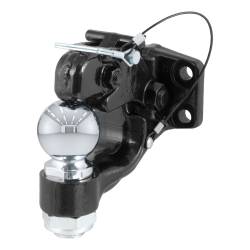 CURT - CURT 48200 Combination Ball/Pintle Hook - Image 1