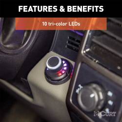 CURT - CURT 51170 Spectrum Brake Control - Image 4