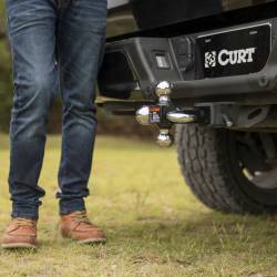 CURT - CURT 45675 Tri-Ball w/Hook - Image 2