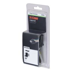 CURT - CURT 58348 4-Way Flat Wiring Connector - Image 2