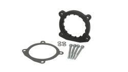 Volant - Volant 728857 Black Throttle Body Spacer for 07-18 Toyota Tundra 5.7/4.6L - Image 1