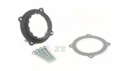 Volant 727636 Black Vortice Throttle Body Spacer for 11-18 Dodge/Jeep 3.6L