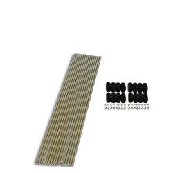 Nitrous Express - Nitrous Express 80085 8-Cylinder Direct Port Stainless Line Kit w/Fittings - Image 1