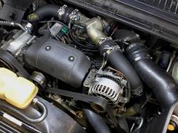 aFe Power - aFe 46-20094-B 3" Hot/Cold Intercooler Charge Pipe Kit Black for 93-03 F250/F350 - Image 6