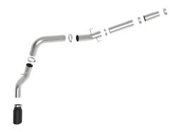 aFe Power - aFE Power 02078-B 5" Filter-Back Aluminized Steel Exhaust Kit 49-02078-B - Image 3