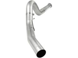 aFe 49-03055 ATLAS 5" DPF-Back Aluminized Exhaust System Ford F250/F350 6.7