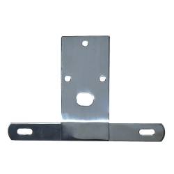 Rugged Ridge 11136.01 License Plate Bracket Stainless Steel for Jeep CJ