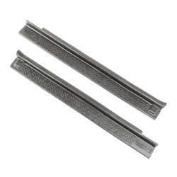 Rugged Ridge - Rugged Ridge All Terrain Door Sill Guards Black for Jeep 2DR 11216.20 - Image 1