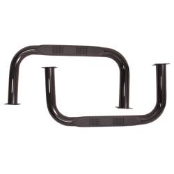 Rugged Ridge 11504.01 Nerf Bars Black for Jeep CJ5