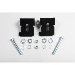 Rugged Ridge 18003.35 Front Lower Control Arm Skidplates for Jeep Wrangler