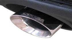 Corsa Performance - Corsa 14953 2.5" Dual Rear Exit Cat-back w/XO-Pipe & 4" Tips Chevy Camaro 3.6L - Image 3