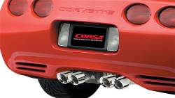 Corsa Performance - Corsa 14961 2.5" Axle-back w/4" Pro-Series Tips for 97-04 Chevy Corvette C5 - Image 3