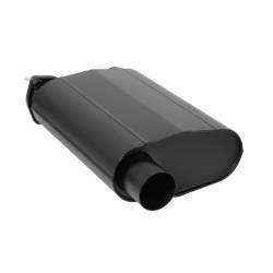 FlowTech - Flowtech 50552FLT Warlock Racing Muffler - Image 2