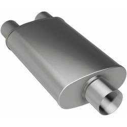 MagnaFlow Exhaust Products - MagnaFlow 12148 Straight-Through Muffler 2.25/2" Center/Dual 5x14x8 Body - Image 2